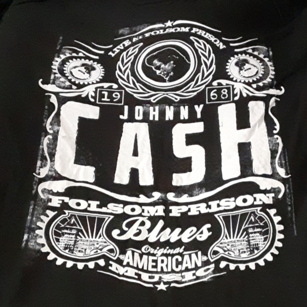 Johnny Cash t-shirt